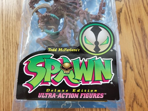 McFarlane Toys Vertebreaker - Spawn Deluxe Edition Ultra-Action Figures - New - Picture 3 of 4