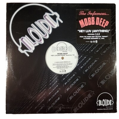 MOBB DEEP - HEY LUV (ANYTHING) (12'')  2001 (featuring 112) Promo copy