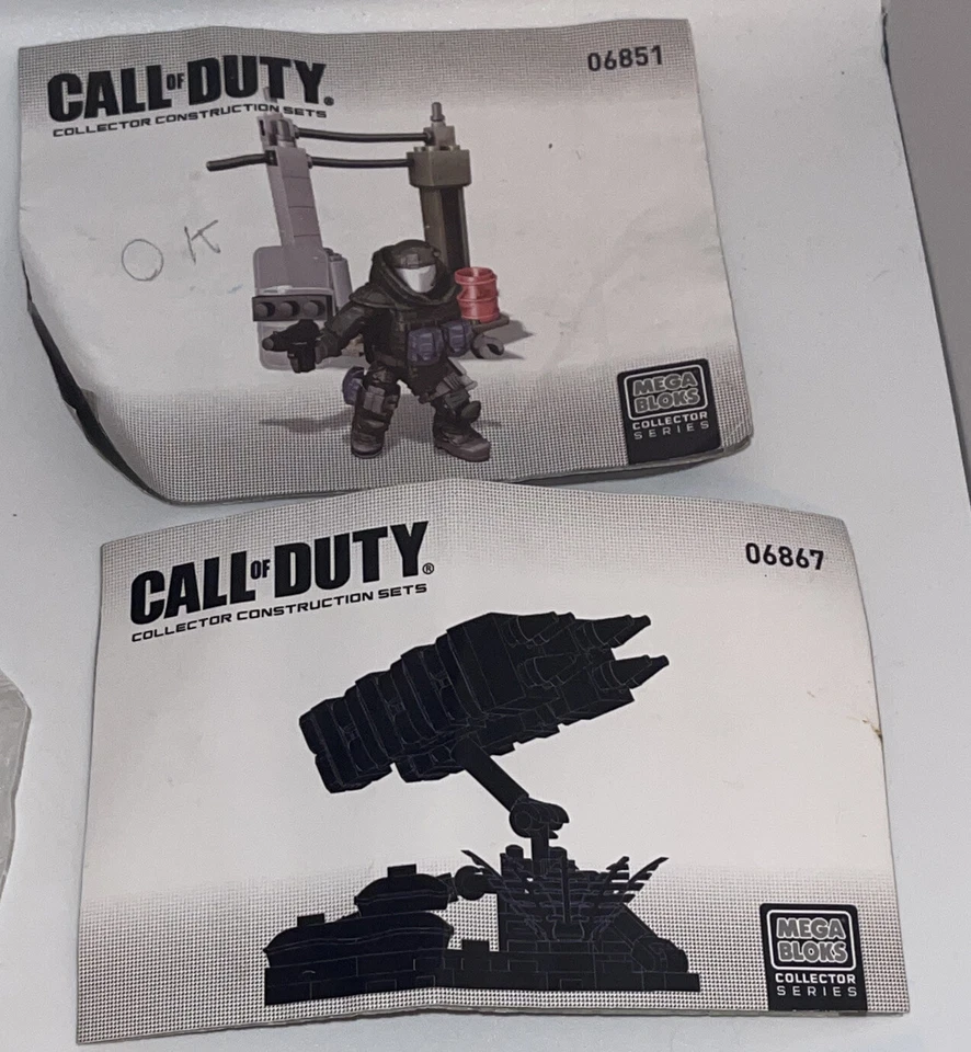 Call of Duty Mega Bloks/Construx Used - Large Lot - Image 4 of 4