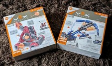 VEX Robotics HEXBUG STEM Building Kits Set Of Two Catapult And Crossbow 360 Pcs