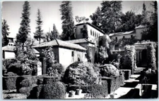 Postcard - Gardens, Generalife - Granada, Spain