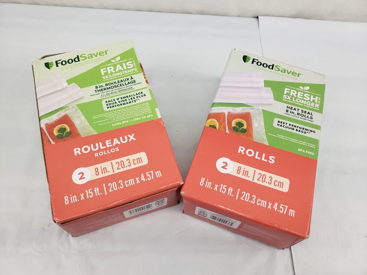 Rouleaux foodsaver new arrivals