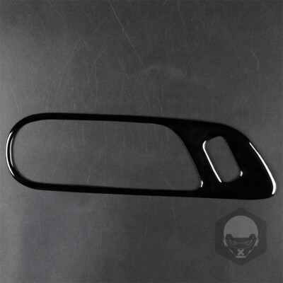 12×Piano Black Interior Set Kit Door Handle Panel Trim For Mazda 3