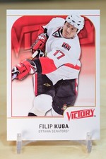 2009-10 UD Victory Swedish Base #137 Filip Kuba - Ottawa Senators