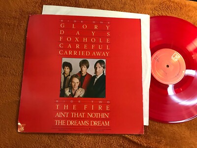 欧LP Television Adventure 8122795952 Elektra /00260 Television – Adventure – Vinyl (Red Label, Red Inner Sleeve