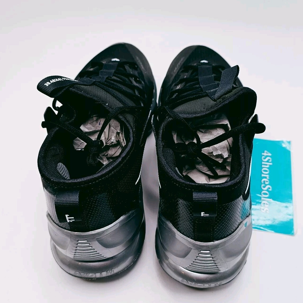 NEW Nike Men’s SZ 9 Force Zoom Trout 9 Elite Baseball Black Silver FB2906-003 thumbnail 3