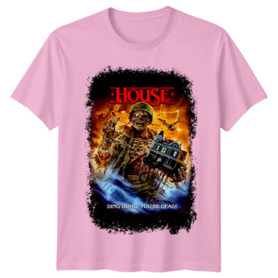 House (1985) Movie Poster Inspired T-Shirt Retro 80s Tee