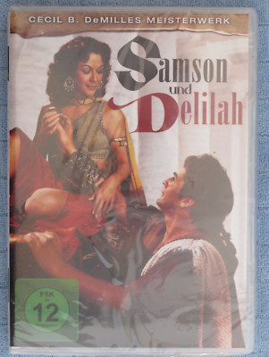 Samson und Delilah (2013) - DVD - Hedy Lamarr - Victor Mature - NEU/OVP