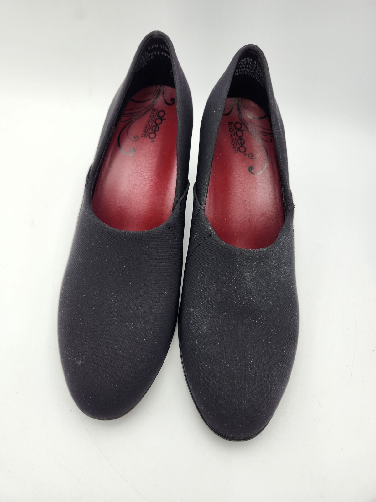 Abeo Viera Metatarsal Support Womens Black Pump Heels B.I.O. System US ...