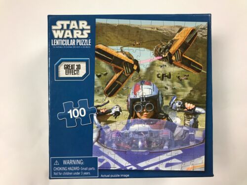 Cardinal Star Wars Lenticular Puzzle 100 Pcs