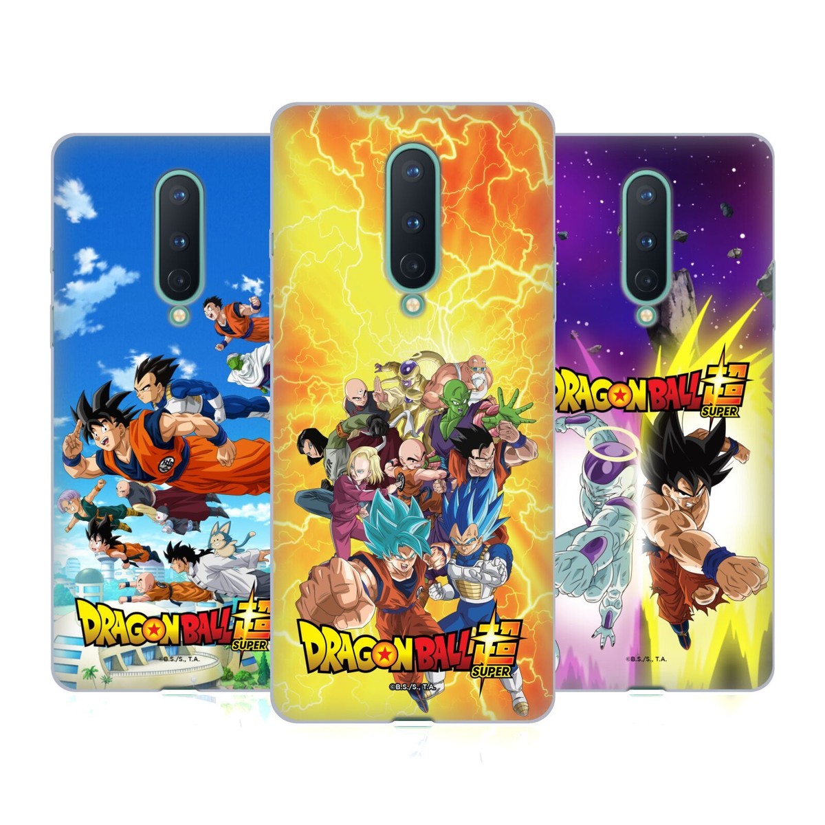 DRAGON BALL SUPER UNIVERSE SURVIVAL ARC SOFT GEL CASE FOR GOOGLE
