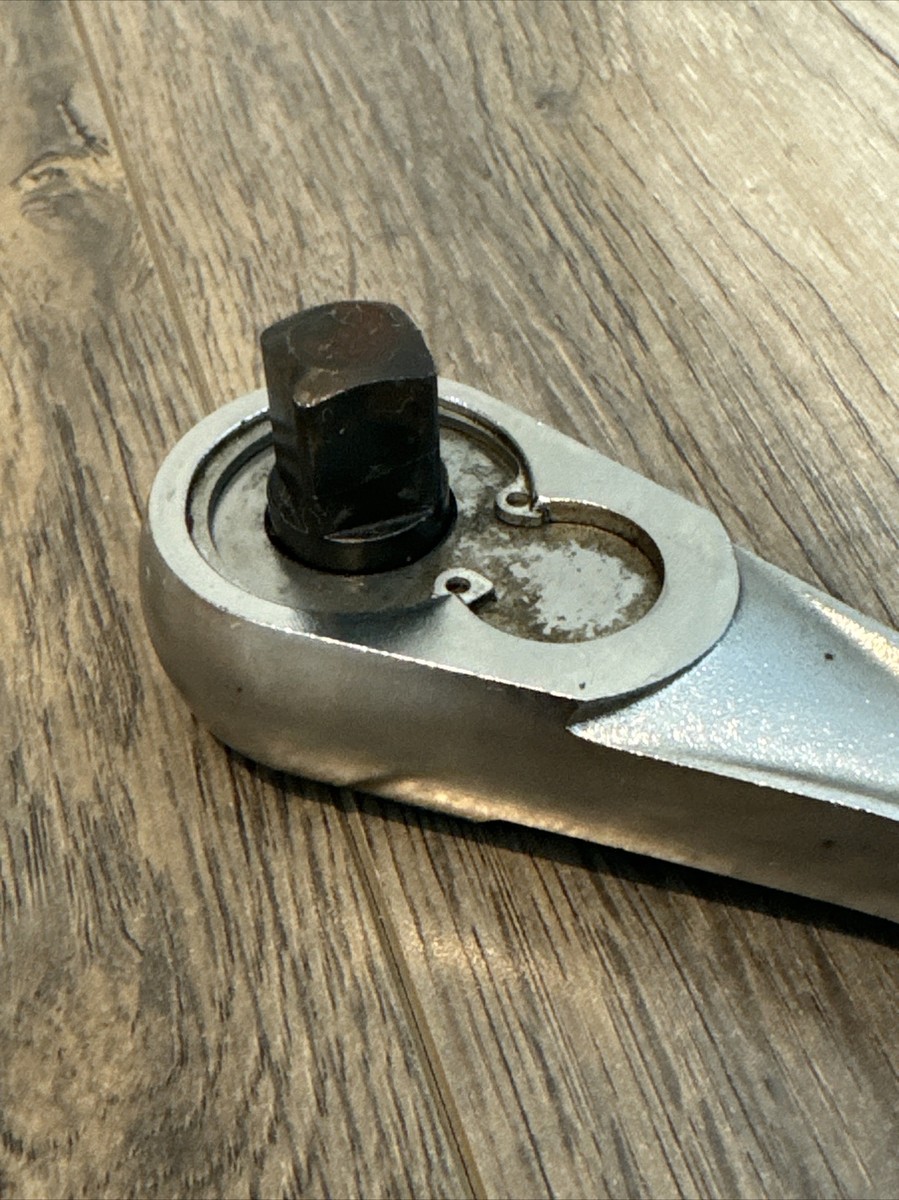 Vintage Craftsman 1/2'' Quick Release Ratchet K6Z 44809 USA | 10in