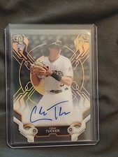2019 Topps High Tek - High Tek Autographs Bronze /25#HTA-CT Cole Tucker