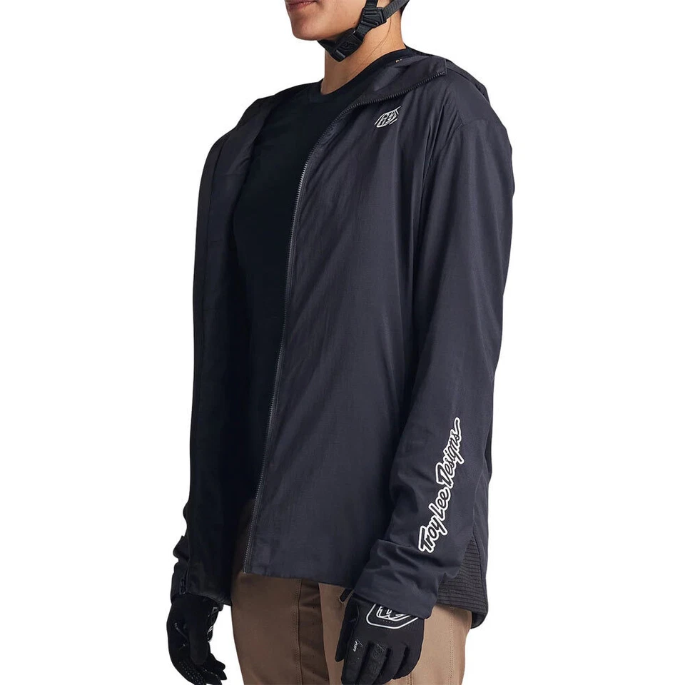 Chaqueta Troy Lee Designs Mathis Grande Mono Carbono Foto 3 de 4