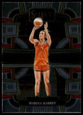 2024 Panini Select WNBA Marina Mabrey Connecticut Sun