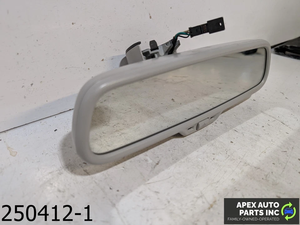 Espejo retrovisor delantero atenuación automática OEM AUDI A4 2006-2008 2,0 L Foto 3 de 4