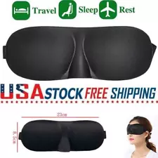 Men Women 3D Sleep Eye Mask Soft and Comfortable Pad Blindfold Cover Travel