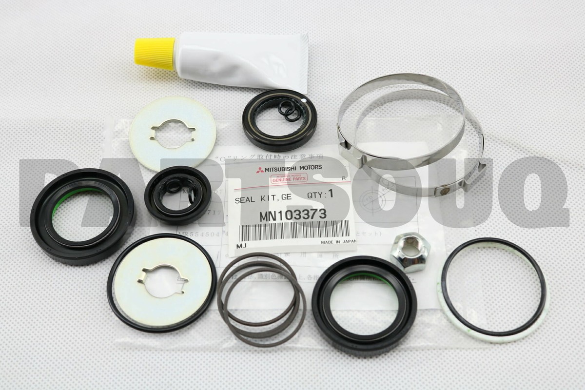 MN103373 Genuine Mitsubishi SEAL KIT,P/S GEAR | eBay