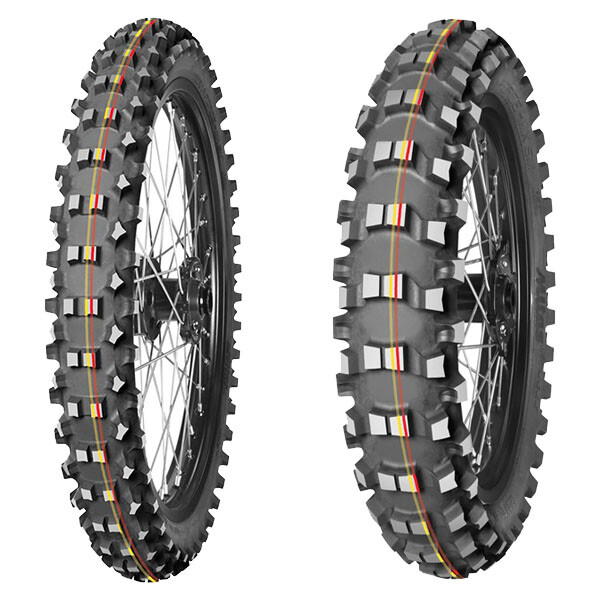 TYRE PAIR MITAS 90/90-21 54M + 120/80-19 63M TERRA FORCE-MX SM (NHS)