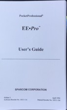 Manual for Sparcom Electrical Engineering EE ...