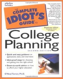 Complete Idiots Guide to College Planning (The Com... | Buch | Zustand sehr gut