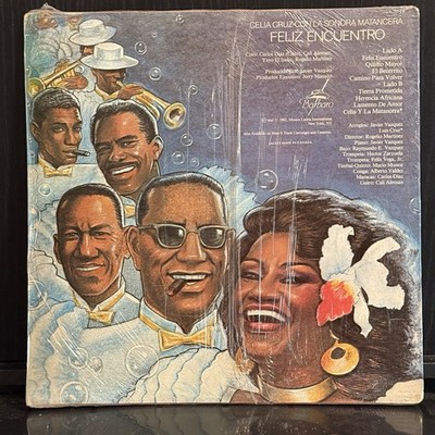 CELIA CRUZ LA SONORA MATANCERA Feliz Encuentro 1982 Barbaro 1st