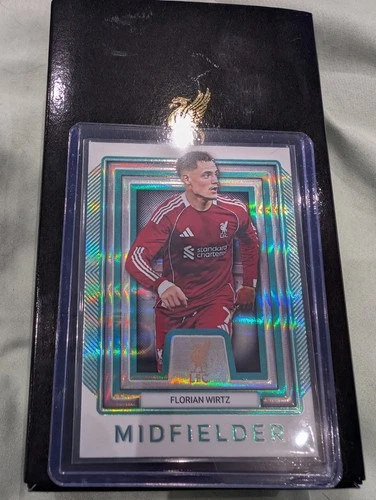 Futera Liverpool 2025 Florian Wirtz 19/26 Numbered Card Rare Mint Condition