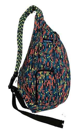 NEW!! Kavu One Strap Rope Sling Bag Crossbody Outdoor Hiking Camping Backpack