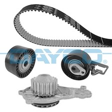 Wasserpumpe + Zahnriemensatz KTBWP8570 für FORD CITROËN PEUGEOT 208 1 2008 207 2