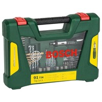 Bosch Bohrer- Und Bit-Set V-Line Box, 91-Teilig