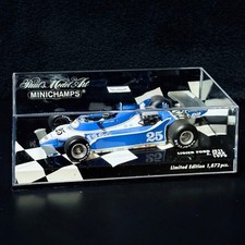 Minichamps 1/43 Ligier JS11 1979 F1 Jackie Ickx Model Car Formula One Collectibl