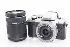  Exc 5/5836shots Olympus OM-D E-M10 MarkII Double Zoom Kit From JAPAN b3627