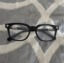 Chrome heart  glasses blue light blocking bra...
