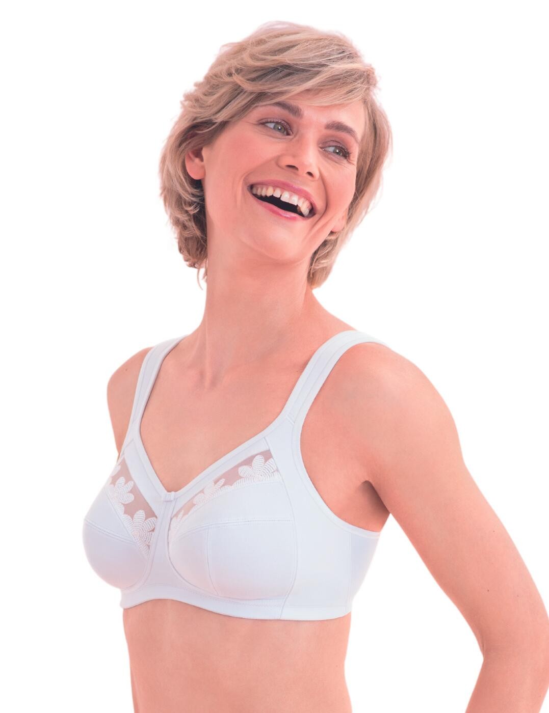 40B Anita Care Sophia Bra Comfortable Full Cup Womens Mastectomy Lingerie 4709X