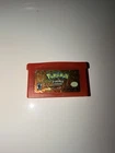 Pokemon Fire Red Version GBA Game Boy Advance Cartridge Authentic Tested Works