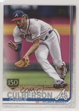 2019 Topps 150th Anniversary Charlie Culberson #369 9gy