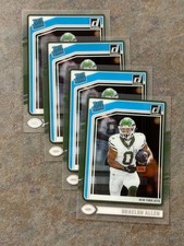 2024 Clearly Donruss Braelon Allen Rookie #90 New York Jets (4)