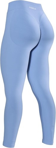 Leggings for Women Seamless Compression Tummy Control Leggings Yoga Pants