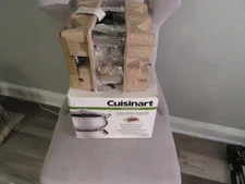 100% New Cuisinart CFO-250WS Electric Fondue Set   This is a Very Nice Set