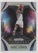 2019-20 Panini Prizm Fireworks Silver Prizm Kawhi Leonard #8 1h5