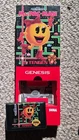 Sega Genesis Vintage Ms. Pac-Man Video Game With Box Untested