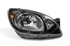 For Skoda Citigo Headlight Right Black Headlamp Driver Off Side O/S OEM Hella