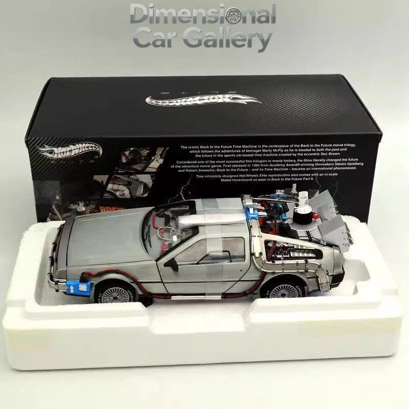 Hot Wheels Back to the Future 1:18 Scale Diecast & Toy Vehicles