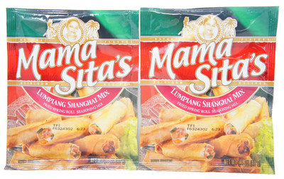 Mama Sita s Lumpiang Shanghai Spring Roll Mix Seasoning 1.4oz 2PK
