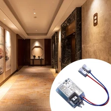 Human Presence Detection Motion Sensor Switch Versatile 40-265V Wide Voltage