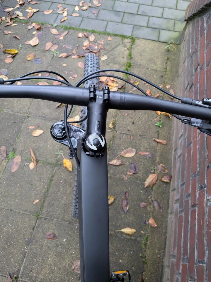 Cannondale Scalpel HT Carbon 2, 2025 schwarz Rechnung von 08/2025 UVP 4.399 € -M - Bild 3 von 4