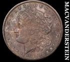 1882-S Silver Morgan Dollar - Choice Gem Brilliant Uncirculated+++  Color  #K817