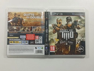 ARMY OF TWO LE CARTEL DU DIABLE SONY PLAYSTATION 3 (PS3) FR OCCASION - Photo 1/4