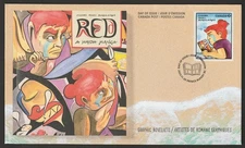 Canada New, Graphic Novelists, Michael Yahgulanaas, First Day Cover, FDC 2025