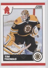 2010-11 Score Glossy Tim Thomas #80 o6n